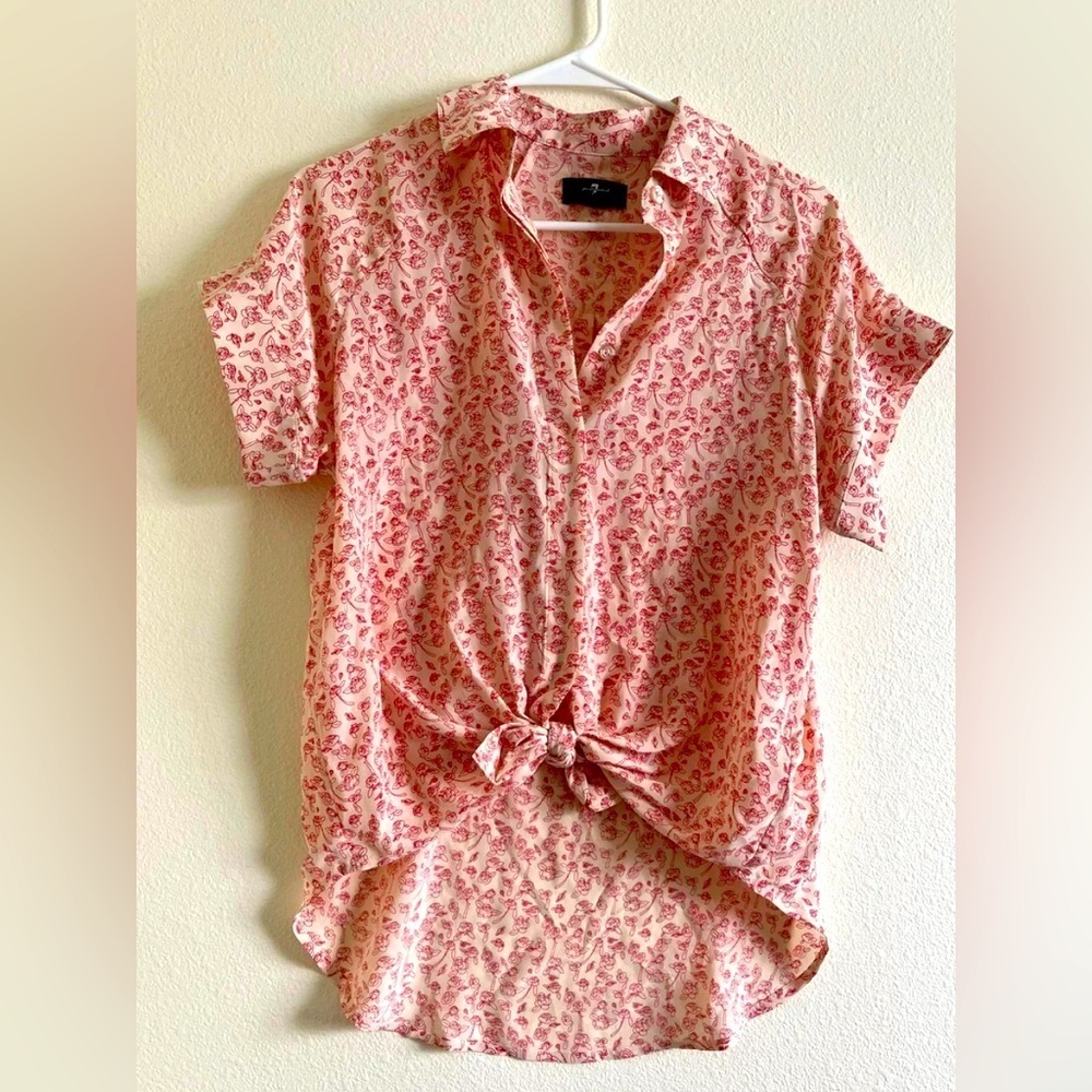 7 For All Mankind Blouse